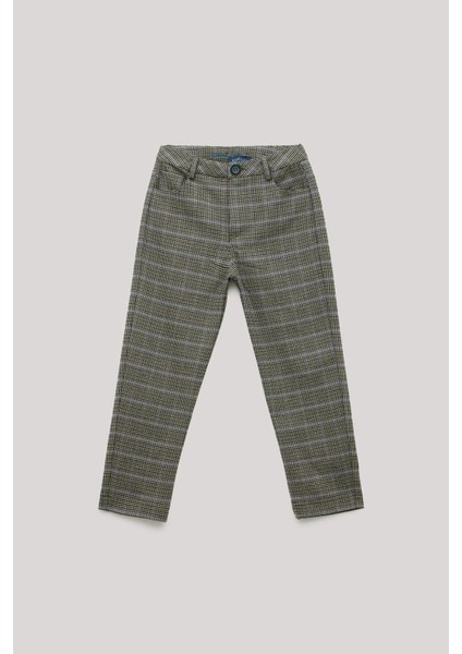 Bg Store Erkek Çocuk Ekose Pantolon indirimleri