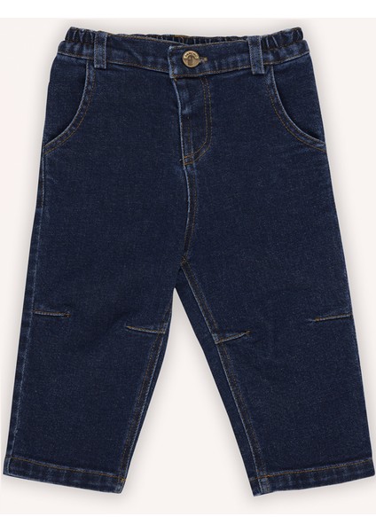 Erkek Bebek Kot Lacivert Pantolon
