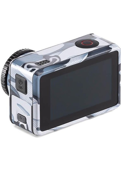 Osmo Action 4 Koruyucu Kamera Çıkartması (Blue Camo) | DJI Türkiye Karacasulu Garantili | fiyatları