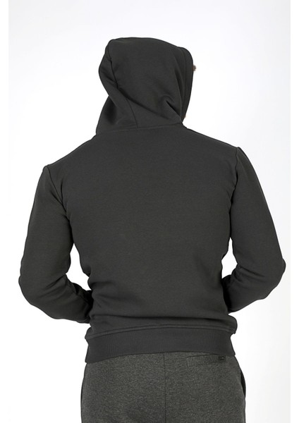 Gregory Erkek Kapüşonlu Sweatshirt Antrasit