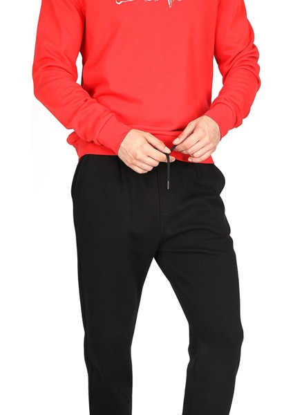 Dumple Erkek Eşofman Altı Siyah modelleri