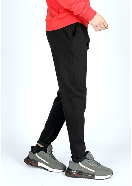 Dumple Erkek Eşofman Altı Siyah fırsatları