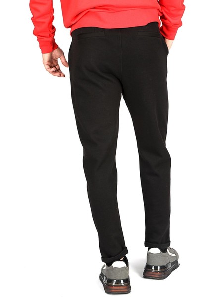 Dumple Erkek Eşofman Altı Siyah indirimleri