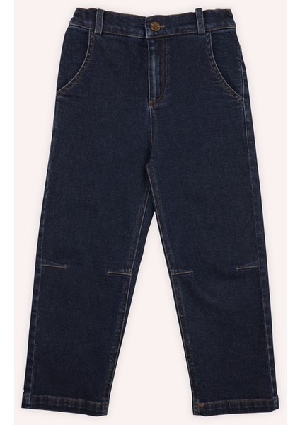 Erkek Çocuk Kot Lacivert Pantolon