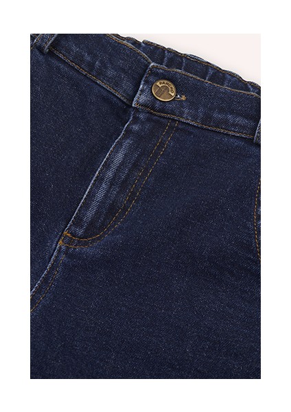 Erkek Çocuk Kot Lacivert Pantolon modelleri