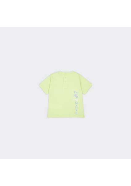 Erkek Bebek Erkek Bebek Cep Detaylı Tişört fiyatları