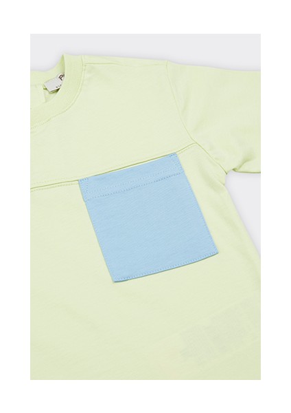 Erkek Bebek Erkek Bebek Cep Detaylı Tişört modelleri