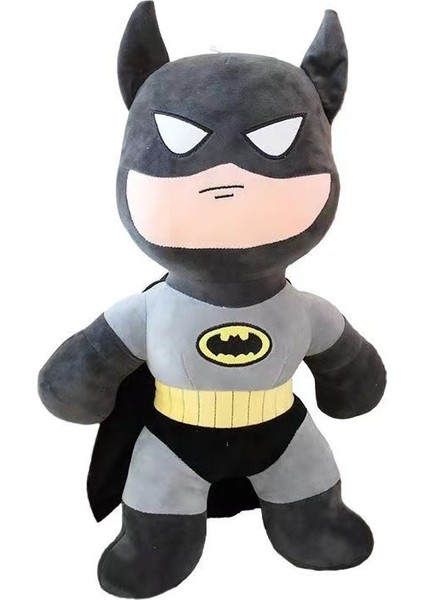 Adalet Kahramanı S Versiyonu Batman Doll Peluş Oyuncak Çizgi Film Bebeği (Yurt Dışından)