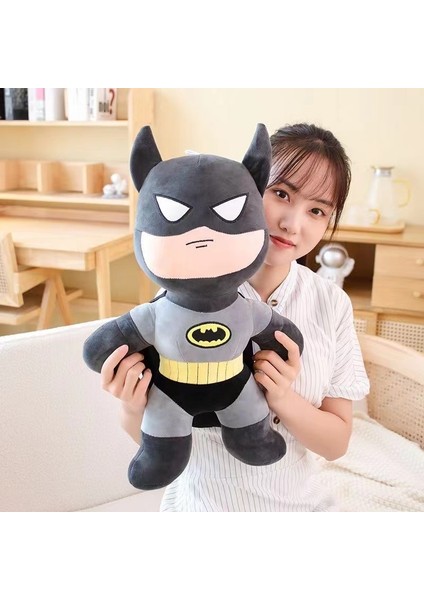 Adalet Kahramanı S Versiyonu Batman Doll Peluş Oyuncak Çizgi Film Bebeği (Yurt Dışından)