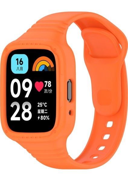 Redmi Watch 3 Active Için Silikon Watch Band (Yurt Dışından)