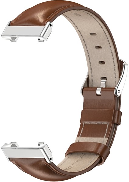 Xiaomi Mi Band 7 Pro Için Üst Katman Dana Derisi Watch Band (Yurt Dışından) fiyatları