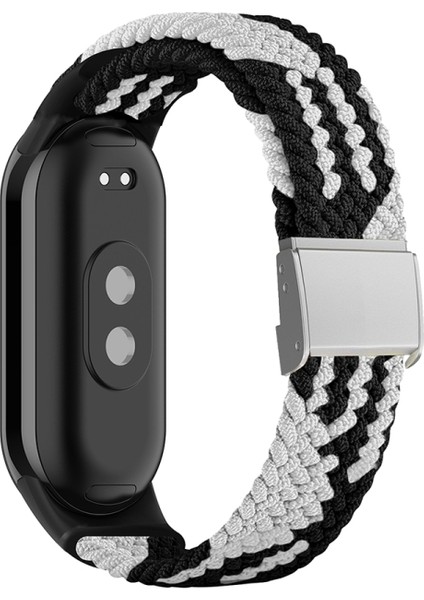 Xiaomi Mi Band 8 Için Naylon Örgülü Ste Toka Watch Band (Yurt Dışından) fiyatları