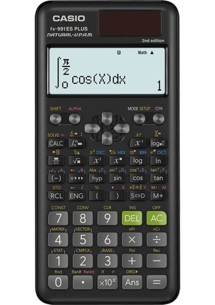 FX-991ES Plus 2. Versiyon Bilimsel Fonksiyonlu Hesap Makinesi