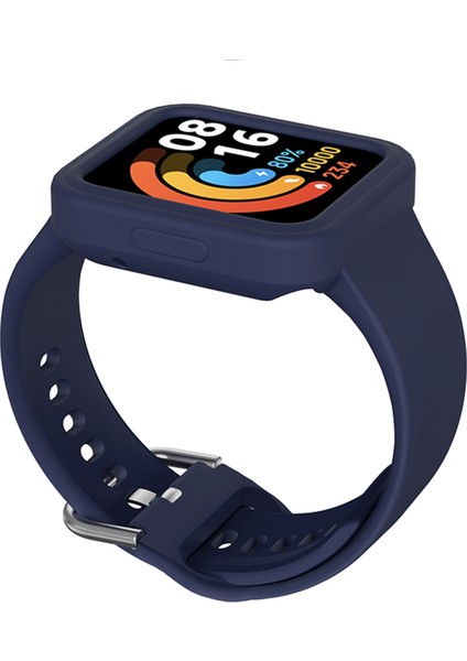 Xiaomi Redmi Watch 2 / Watch 2 Lite Için Silikon Watch Band (Yurt Dışından)