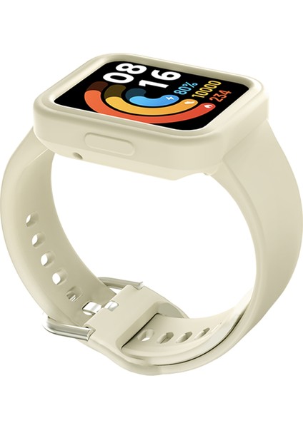Xiaomi Redmi Watch 2 / Watch 2 Lite Için Silikon Watch Band (Yurt Dışından)