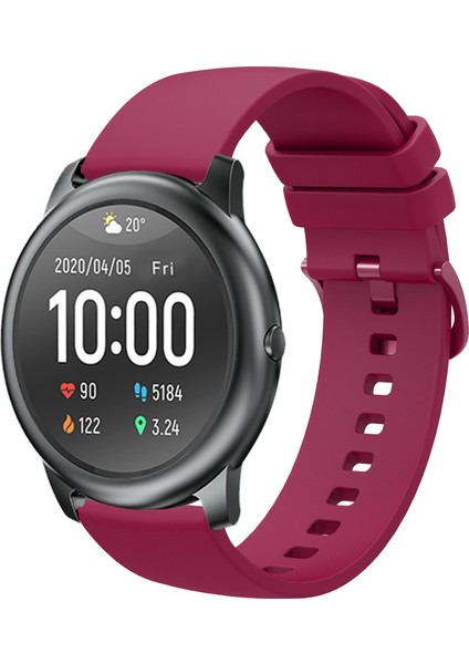 Xiaomi Haylou Rt LS05S Için Silikon Watch Band (Yurt Dışından)