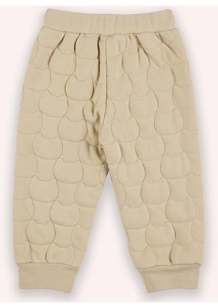 Kız Bebek Kedi Bej Eşofman Alt fiyatları