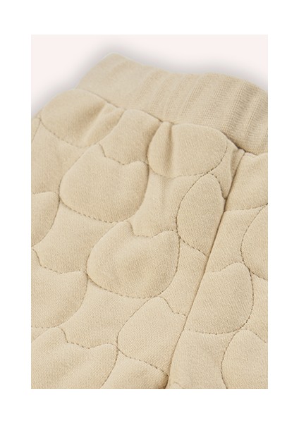 Kız Bebek Kedi Bej Eşofman Alt modelleri