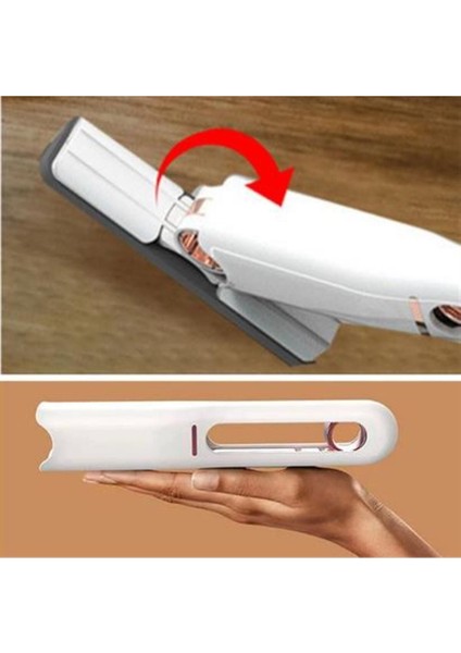 Buffer® Çok Amaçlı Cam Fayans Mini Temizlik Mopu Fırçası