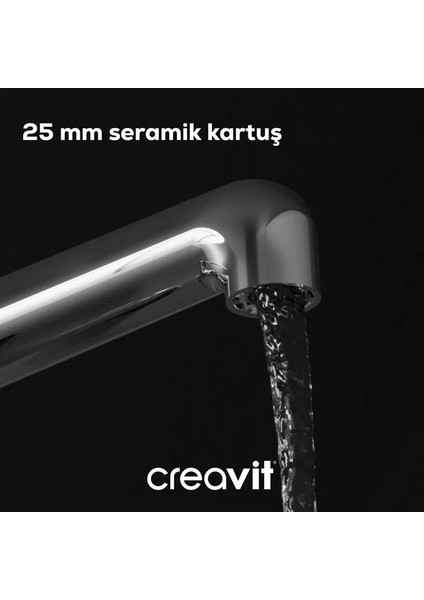 Creavit Flow Banyo Armatürü modelleri