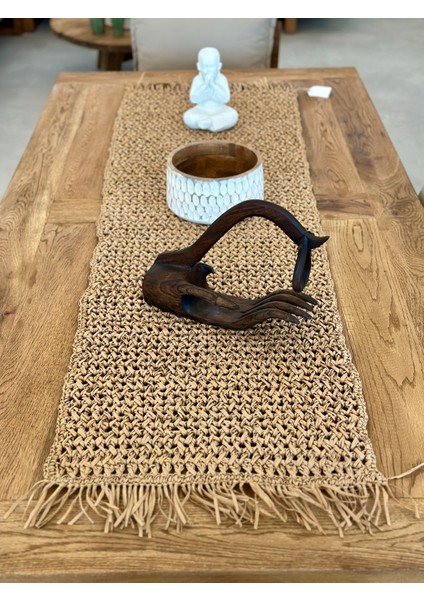 Sooboho Dekoratif Hasır Runner