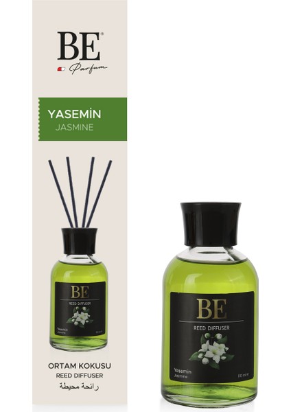 Yasemin Bambu Çubuklu Oda Kokusu 110 ml