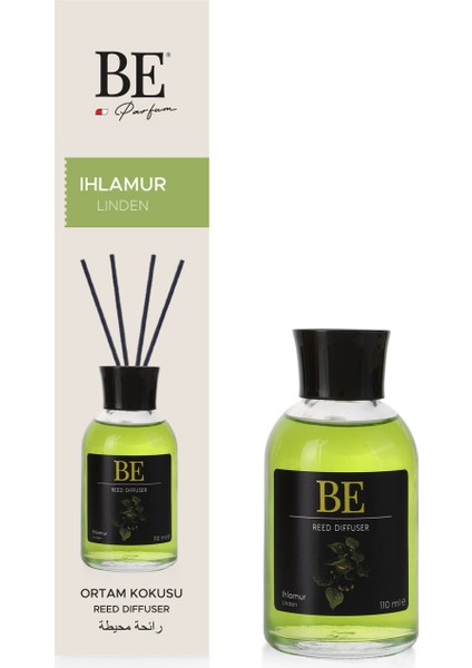 Ihlamur Bambu Çubuklu Oda Kokusu 110 ml