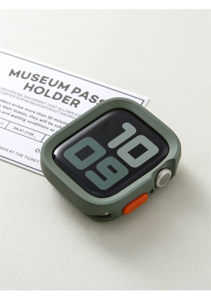 Apple Watch Uyumlu 5 6 7 8 9 49MM Kılıf Kasa Koruyucu 360 Tpu
