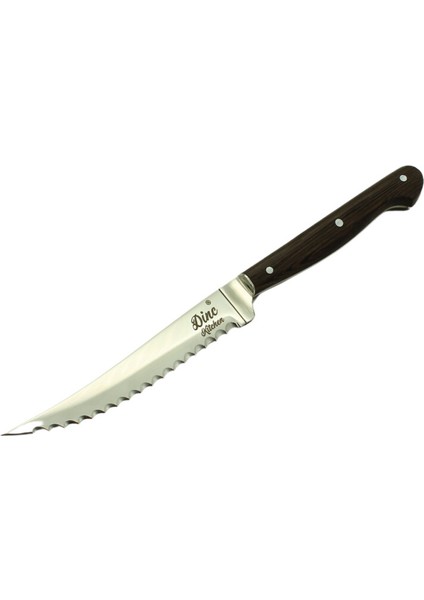 Steak Biftek Bıçağı Bilezikli 11,5 cm