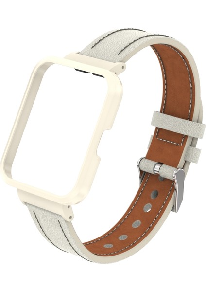 Xiaomi Redmi Watch 2 Için Deri Watch Band (Yurt Dışından)