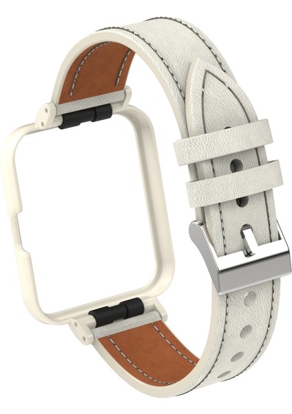 Xiaomi Redmi Watch 2 Için Deri Watch Band (Yurt Dışından)