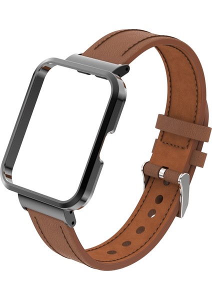 Xiaomi Redmi Watch 2 Için Deri Watch Band (Yurt Dışından)