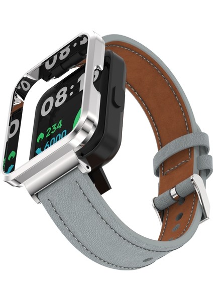Xiaomi Redmi Watch 2 Için Deri Watch Band (Yurt Dışından)