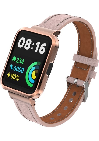 Xiaomi Redmi Watch 2 Için Deri Watch Band (Yurt Dışından)