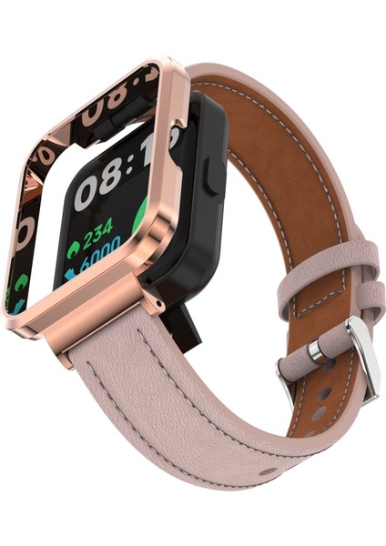 Xiaomi Redmi Watch 2 Için Deri Watch Band (Yurt Dışından) modelleri