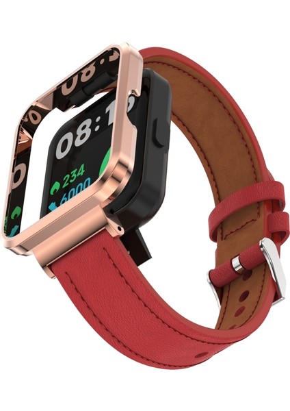 Xiaomi Redmi Watch 2 Için Deri Watch Band (Yurt Dışından) modelleri