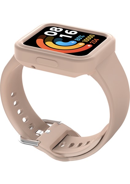 Xiaomi Redmi Watch 2 / Watch 2 Lite Için Silikon Watch Band (Yurt Dışından)