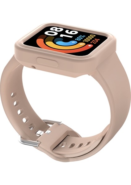 Xiaomi Redmi Watch 2 / Watch 2 Lite Için Silikon Watch Band (Yurt Dışından)