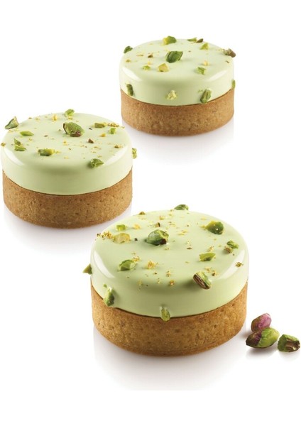 Delikli Tart Kalıbı Kit Tarte Halkası Klassik Ø 70 mm