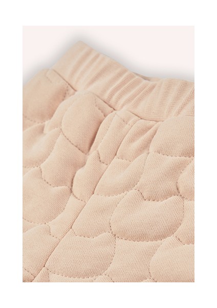 Kız Bebek Kedi Somon Eşofman Alt modelleri