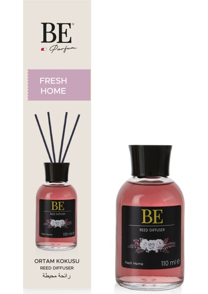 Fresh Home Bambu Çubuklu Oda Kokusu 110 ml