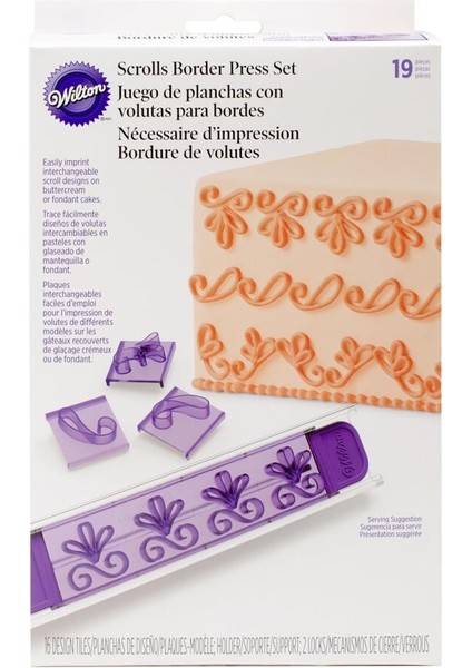 Şeker Hamuru Kenar Kesici