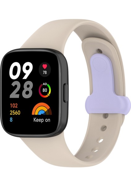 Redmi Watch 3 Için Silikon Watch Band (Yurt Dışından)