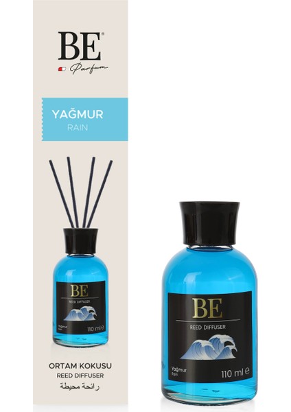 Yagmur Bambu Çubuklu Oda Kokusu 110 ml