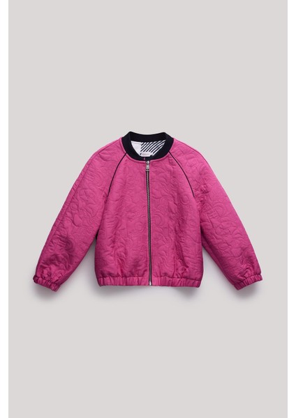 Bg Store Kız Çocuk Pembe Mont