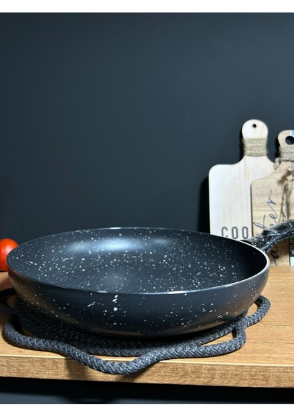 24 cm Gri Granit Tava