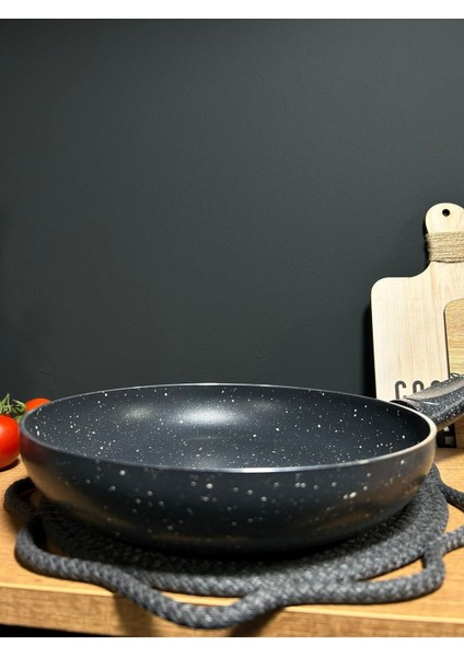 24 cm Gri Granit Tava