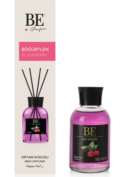 Böğürtlen Bambu Çubuklu Oda Kokusu 110 ml