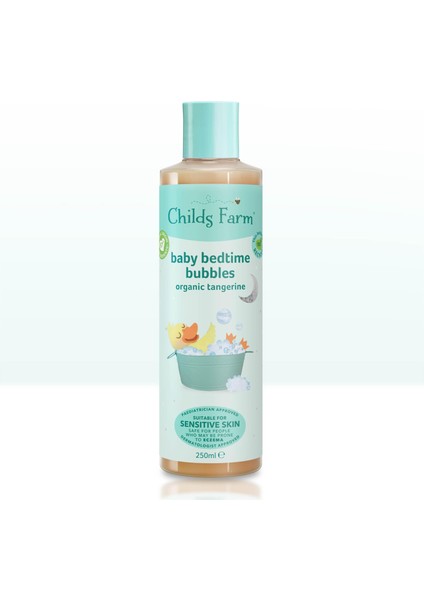 Childs Farm Organik Mandalina Özlü Uyku Öncesi Bebek Banyo Köpüğü 250ml