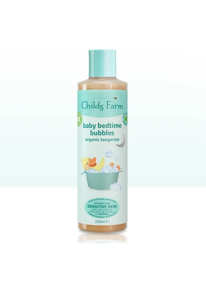 Childs Farm Organik Mandalina Özlü Uyku Öncesi Bebek Banyo Köpüğü 250ml